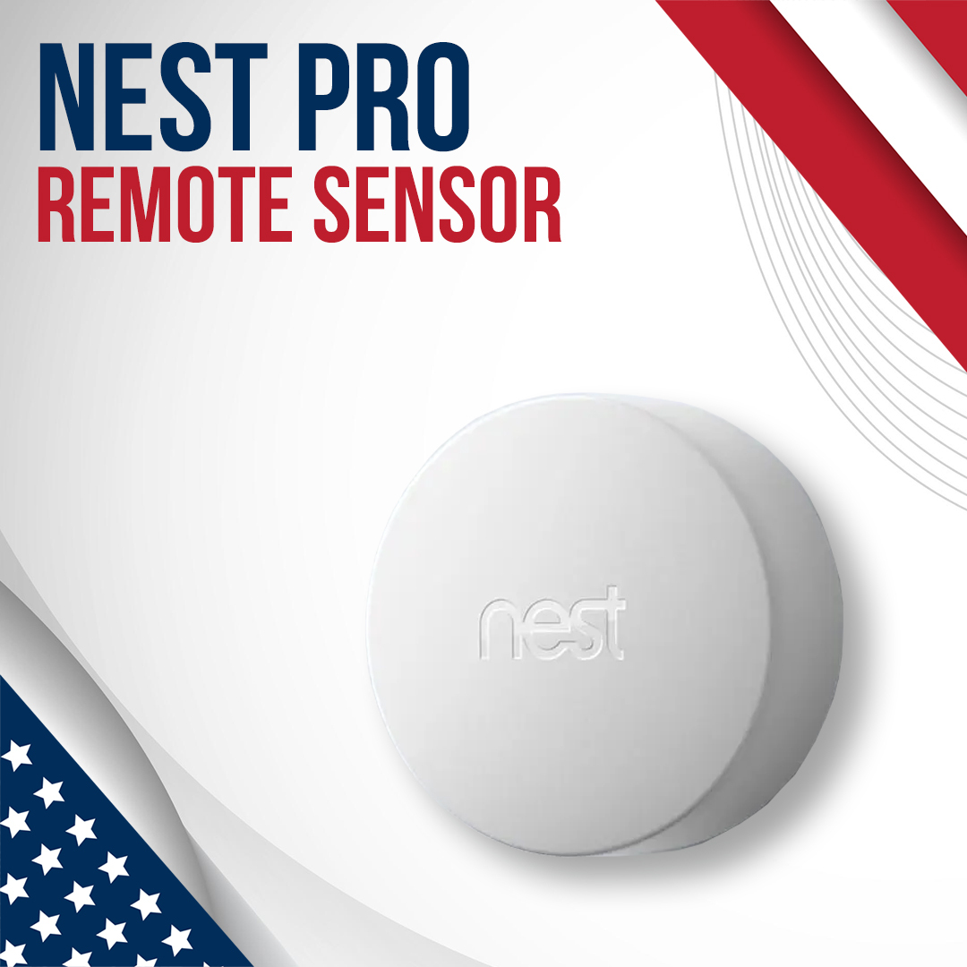 AmericanAirHVAC's tweet image. Add a Nest Pro Remote Sensor for the right temperature, right where you want it. Ensure every room is perfectly comfortable with smart temperature control! 

#NestPro #RemoteSensor #HomeComfort #SmartHome #AmericanAir