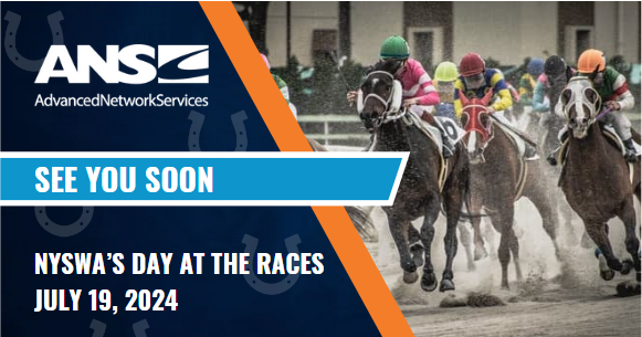 Exciting News! 🏇

This Friday, members of the ANS team will be at NYSWA's Day at the Races event in Saratoga Springs, NY. We're proud to sponsor this exciting event.

Learn more about the event here: hubs.li/Q02H7njJ0
#ANS #NYSWA #EventSponsor #SaratogaSprings