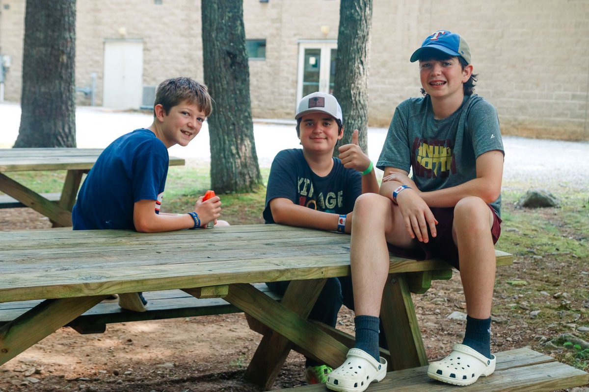 campacc's tweet photo. Our core 3 campers are discovering faith and friendship here at Camp ACC! ✨ 

#summercamp #campacc #core3 https://t.co/stiYRPVh8t