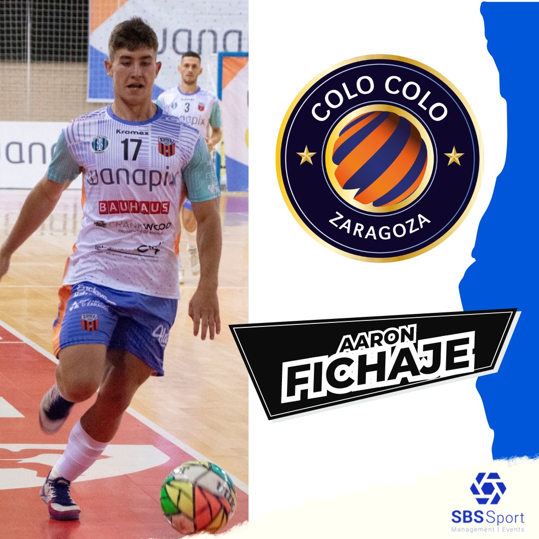 🄵🄸🄲🄷🄰🄹🄴

Después de lograr el ascenso a 1ª División, 𝘼𝙖𝙧𝙤𝙣 firma con <a href="/ColoColoZaragoz/">Colo Colo Zaragoza</a> en busca de minutos y de poder asentarse en la categoría.

➕ℹ️ sport-sbs.com/representado/a…

#sbssportplayers | <a href="/10Aarooon/">Aaron Hernández</a>