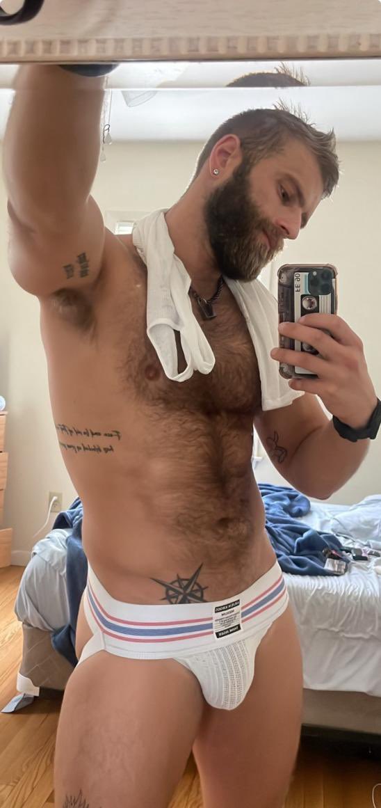 boxertrunks's tweet photo. Jockstrappin’ good. https://t.co/NbDQtMumwH
