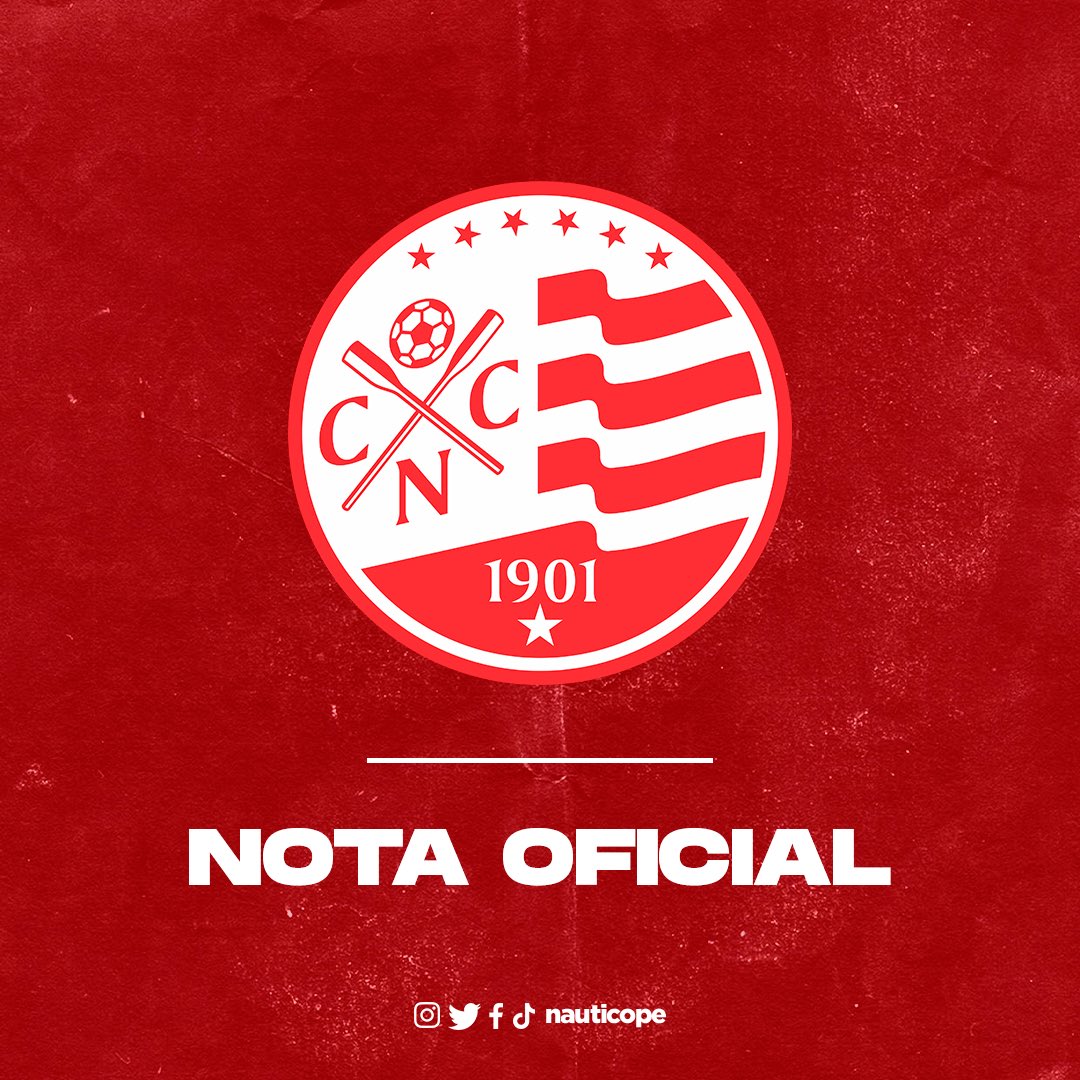 nauticope's tweet photo. O Clube Náutico Capibaribe vem a público se posicionar diante do pedido incabido e frágil feito pelo atleta Jean Mangabeira para rescisão unilateral de seu contrato junto ao clube.

É importante destacar que tal ação não possui argumentos válidos que se sustentem, como, por exemplo, um mês de "salário atrasado" referente ao período em que o atleta se encontrava no benefício do INSS, onde o clube não possuía qualquer obrigação legal para realizar tal pagamento.

Do ponto de vista fático, é inegável que o atleta virou as costas e abriu mão do clube que o recebeu para a retomada de sua carreira. Foi nos Aflitos que o jogador voltou a atuar em alto nível após passar pela segunda divisão do Campeonato Potiguar.

O clube deixa claro que já acionou seu departamento jurídico para a reversão desta infundada decisão e que não medirá esforços para defender seus interesses.

Por fim, o Náutico ressalta que deseja ter em seu elenco apenas atletas compromissados com a história do clube, que respeitem o seu torcedor e que estejam abraçados no principal objetivo de 2024, que é o acesso à Série B do Campeonato Brasileiro.