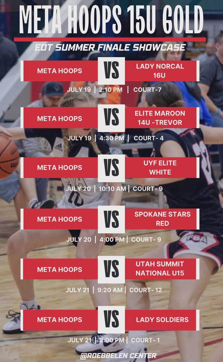 Livia Driggs (@driggslivia) on Twitter photo Schedule for summer finale showcase! Last tournament for AAU season!! <a href="/metahoopsidaho/">Meta Hoops</a> <a href="/SandpointHoops/">Sandpoint Boys Basketball</a> Schedule for summer finale showcase! Last tournament for AAU season!! <a href="/metahoopsidaho/">Meta Hoops</a> <a href="/SandpointHoops/">Sandpoint Boys Basketball</a>