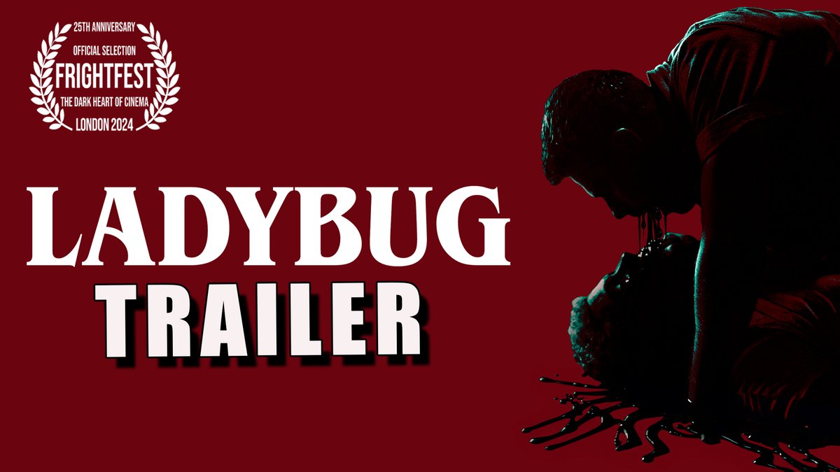 Britflicks's tweet photo. Checkout the tense #LADYBUG trailer ahead of its @FrightFest World Premiere!
Trailer► https://t.co/XBDW84iidt
#FrightFest Playlist ► https://t.co/zazoONsjjl
#TimCruz #AnthonyDelNegro @PoutyScouty @TiltonCharlene @CloutComCoUk #Horror https://t.co/5n77t7YUPc