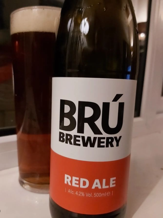 BRÚ Brewery (@brubrewery) on Twitter photo "Great waft from this right from the off. A tasty malty ale. Little spice in the background." <a href="/beerornot2beer_/">Beerornot2beer</a>
Cheers 🍻 BeerOrNot2Beer for this lovely review and photo!
We are delighted to see you enjoying our gold medal Red Ale. "Great waft from this right from the off. A tasty malty ale. Little spice in the background." <a href="/beerornot2beer_/">Beerornot2beer</a>
Cheers 🍻 BeerOrNot2Beer for this lovely review and photo!
We are delighted to see you enjoying our gold medal Red Ale.