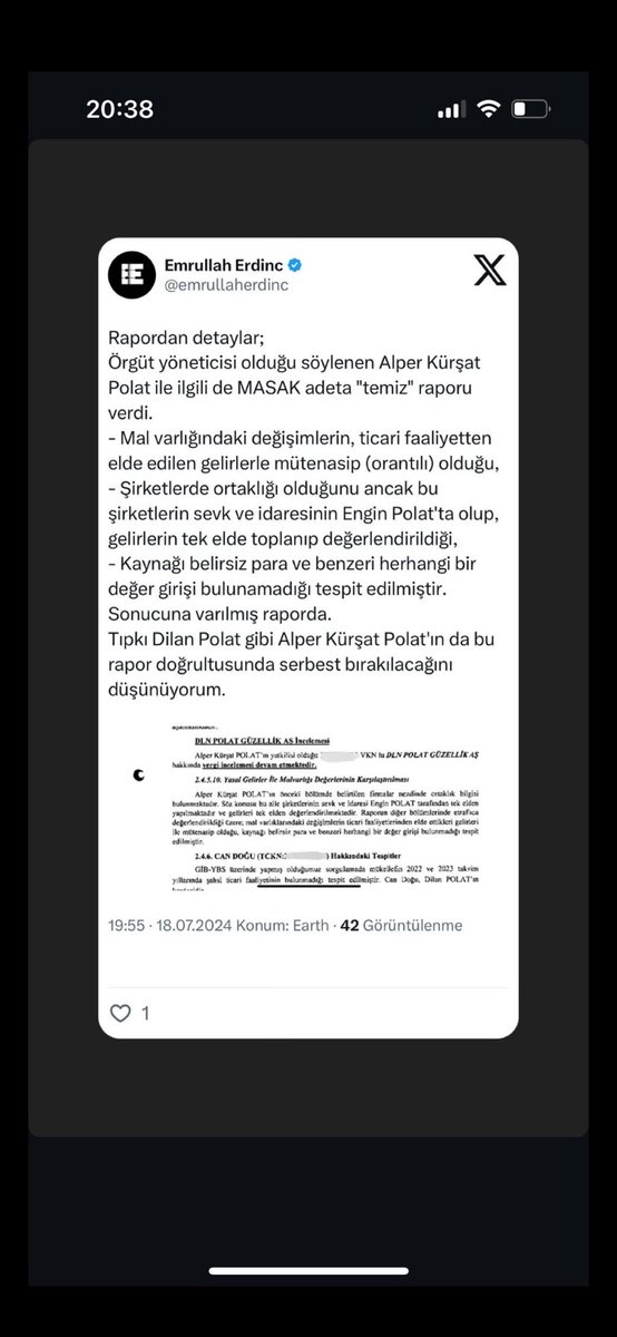 Lütfen artık serbest bırakılsınlar #dilanpolataadilyargılama
