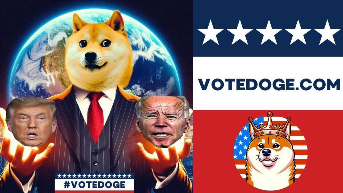 LariVoteDoge's tweet photo. Every interaction on the campaign trail brings us closer to mainstream political discourse. #VoteDoge #Decision2024 https://t.co/x1kJb3mvCd