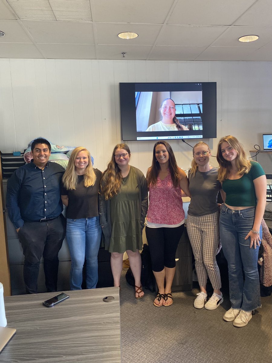 Mary Beth Miller (@mbmillerphd) on Twitter photo HIT lab’s first paper chase in progress!! Compliments of our summer intern— I couldn’t think of a better hands-on writing experience 🤷🏻♀️ CBT-I effects on willingness to seek treatment for comorbid health conditions coming at you soon!! <a href="/syd_shoemaker/">Sydney Shoemaker, M.S.</a> <a href="/katie_moskal/">Katie Moskal, M.S. (she/her)</a> <a href="/AnnaMaralit_/">Anna Maralit, BA</a> HIT lab’s first paper chase in progress!! Compliments of our summer intern— I couldn’t think of a better hands-on writing experience 🤷🏻♀️ CBT-I effects on willingness to seek treatment for comorbid health conditions coming at you soon!! <a href="/syd_shoemaker/">Sydney Shoemaker, M.S.</a> <a href="/katie_moskal/">Katie Moskal, M.S. (she/her)</a> <a href="/AnnaMaralit_/">Anna Maralit, BA</a>