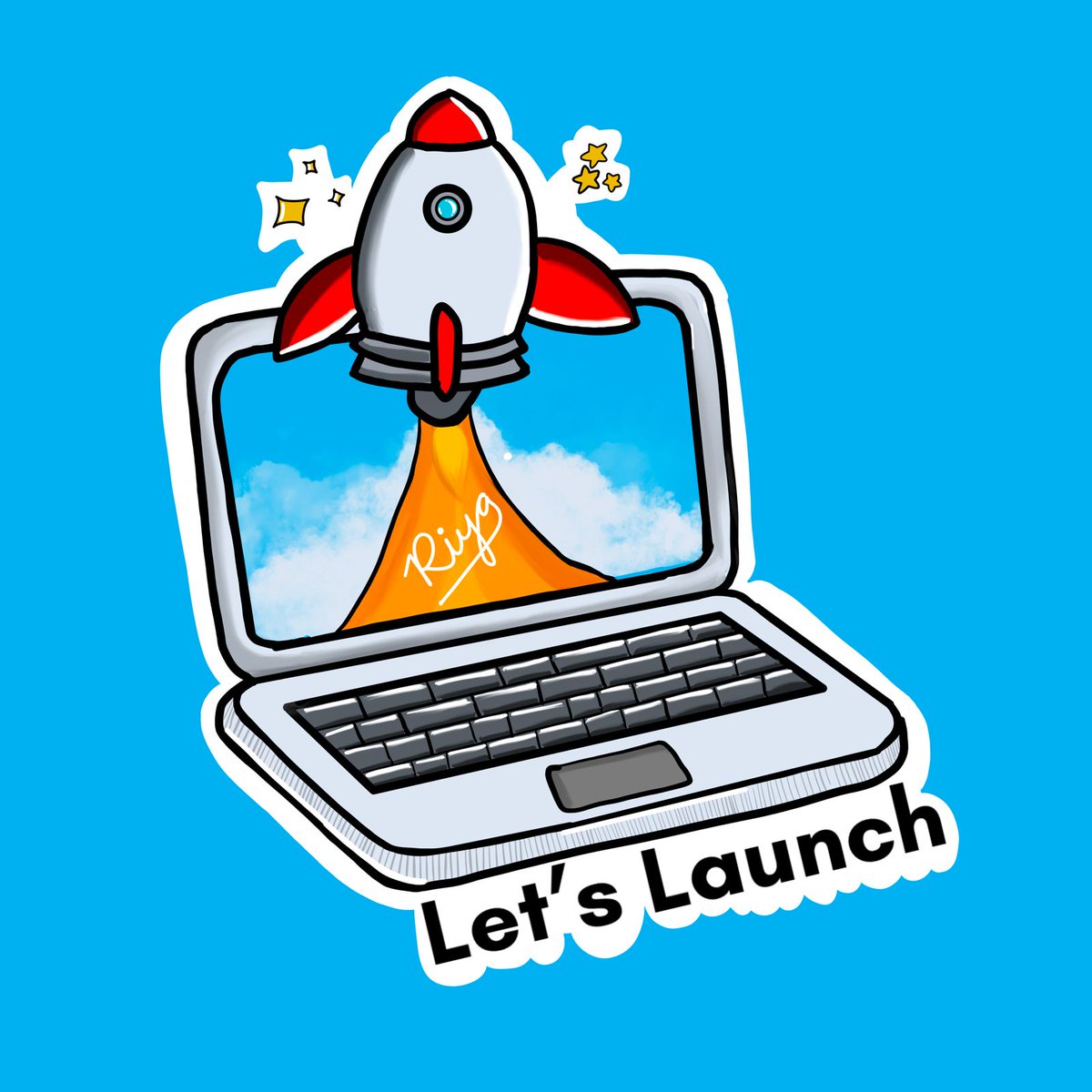 RiyaJawandhiya's tweet photo. Let's launch! https://t.co/8ULyXPYUoQ