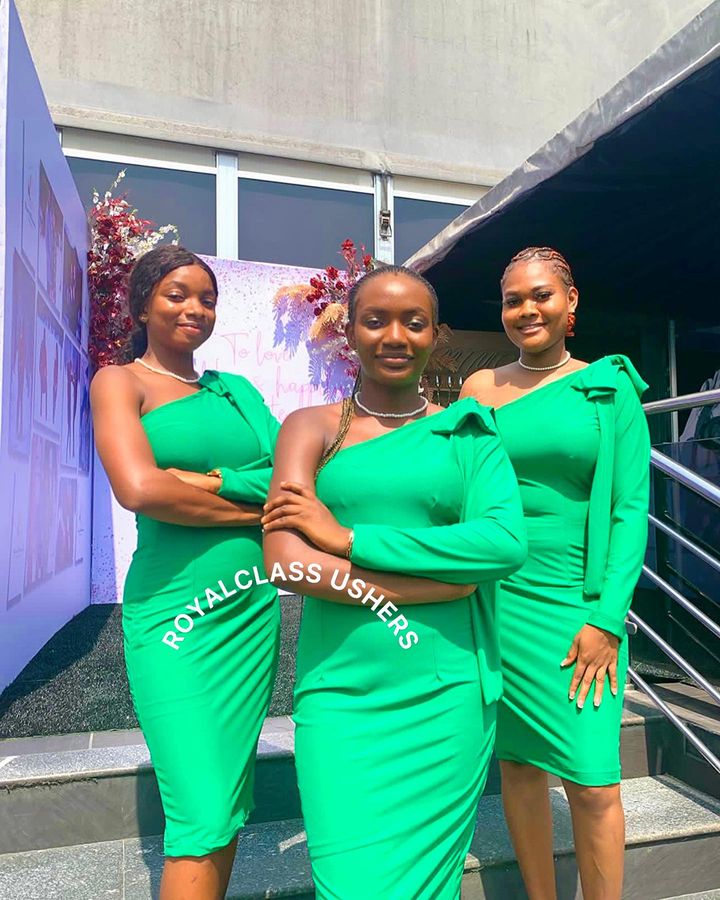 RoyalClassUsher's tweet photo. We’re always here to make your event staffing easier with our expert skills. 

DM or click the link in bio to book our best services. 👌🏼

#royalclassushers #ushers #ushersinnigeria #ushersorbit #eventmanagement #nigeriawedding #bellanaijaweddings https://t.co/QvorU4n2Lg