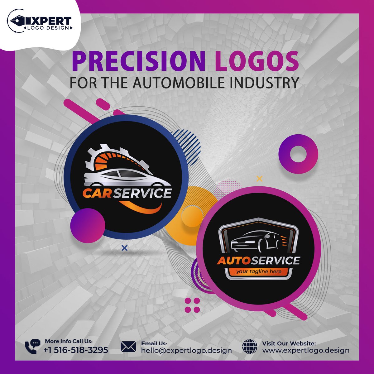 exprtlogodesign's tweet image. Get precision logos for the automobile industry with Expert Logo Design! Elevate your brand with custom, professional logos tailored for the auto sector. #AutomobileLogos #PrecisionDesign #ExpertLogoDesign #AutoIndustry #BrandIdentity #CustomLogos #LogoExpert #VehicleBranding…