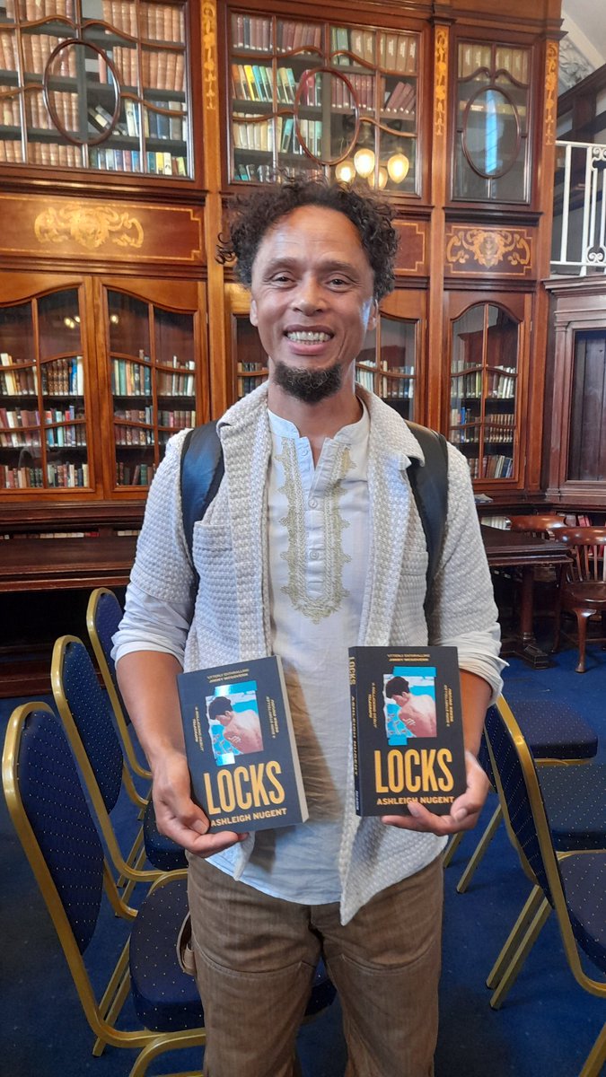JEBooksHull's tweet photo. It is great to meet @NugentAshleigh tonight, Thurs 18th July, ready for tonight's Northern Bookshelf event at 7pmat @hull_libraries xxx https://t.co/YzhQi7R6Sh