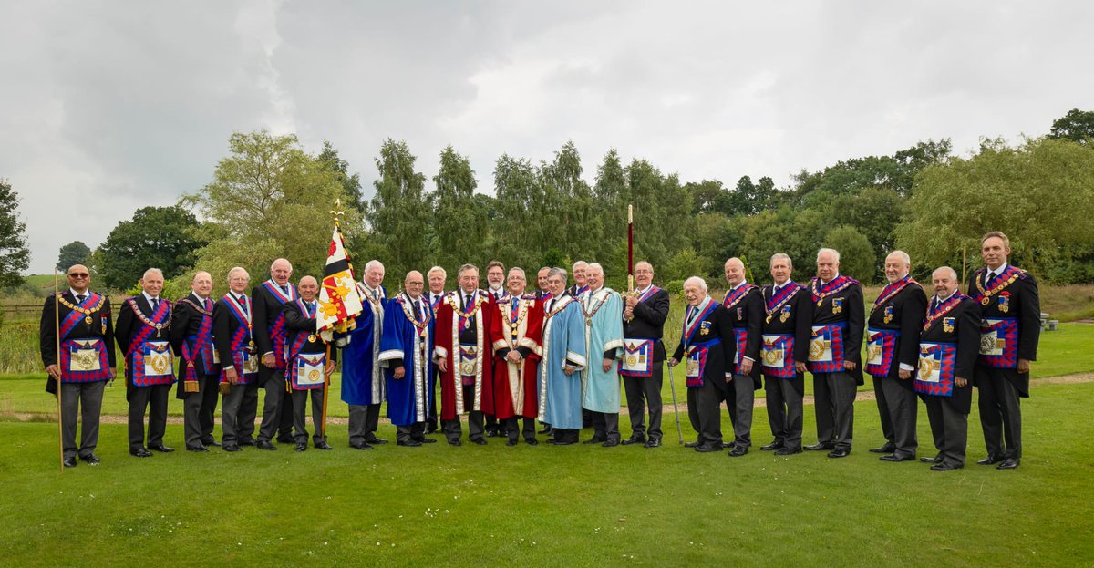 We are pleased to announce that this week saw the installation of our new Provincial Grand Master / Most Excellent Grand Superintendent, 

RW bro Nick Wilson 👏

The day was well attended and the installation was carried out by Steven Varley, the Assistant Grand Master from UGLE