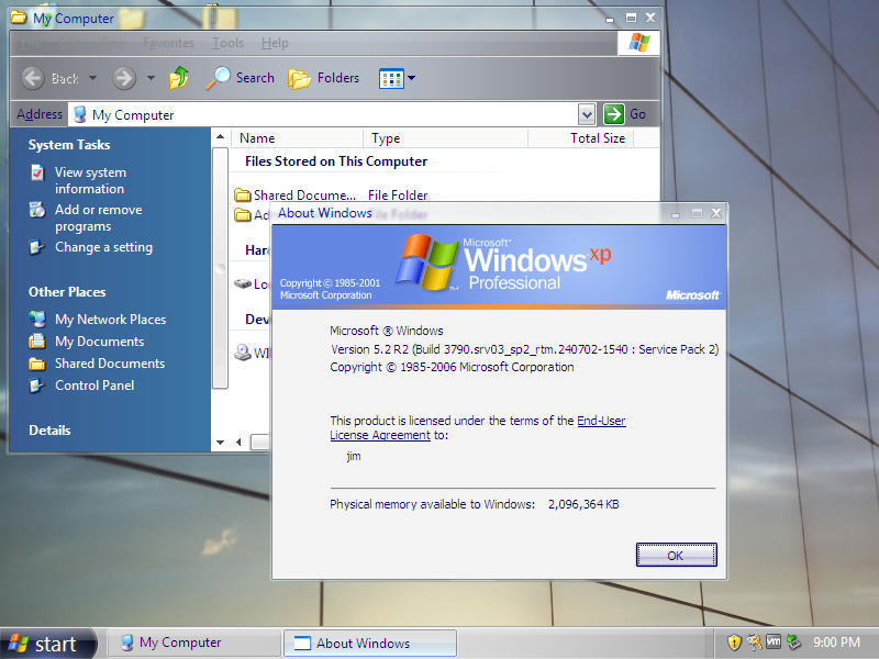 jimkoutso2008's tweet image. so uhhhhh
yea
server 2003
with longhorn 5048 DWM
thanks one core api extras
(and ebhefgy for this very accurate 5048 theme for XP/srv03)
