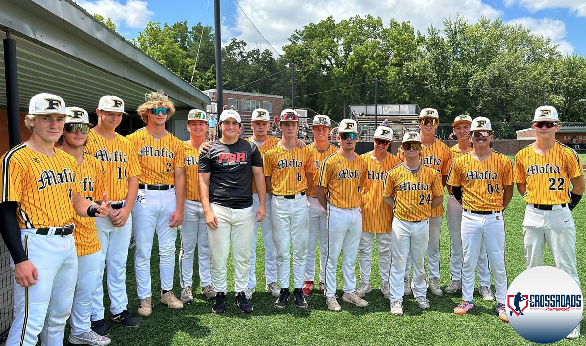Xroads_Baseball's tweet photo. ⚾📷 𝙋𝙇𝘼𝙔𝙀𝙍 𝙊𝙁 𝙏𝙃𝙀 𝙂𝘼𝙈𝙀 📷⚾

Indiana Five Star

Total team effort in the extra-innings 3-2 victory.

@mwabase24 @5StarIndiana

#HoosierClassic https://t.co/YmTYVxmUTZ