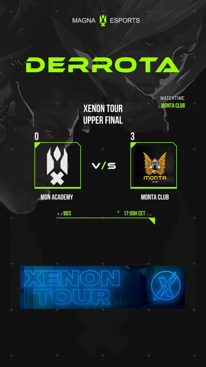 MAGNA ESPORTS tweet media