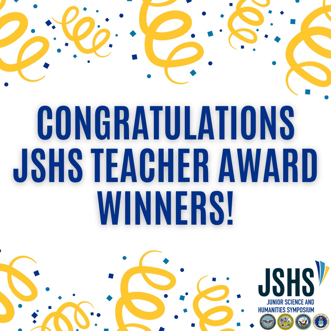 Go_JSHS's tweet photo. #JSHS is pleased to announce the Teacher Award winners for the 2023-2024 school year! Visit https://t.co/CdmXGjW4NY to read the full announcement. https://t.co/ApnJ6YDnih