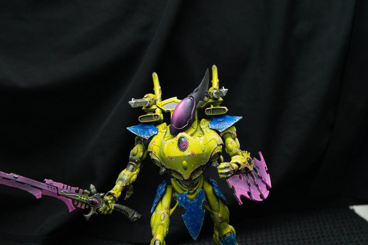 DemonoflightDem's tweet photo. Давно я ниче из этого не постил
#wip
#aeldari
#wraithknight
#warhammer40k https://t.co/lev6rhyhpX