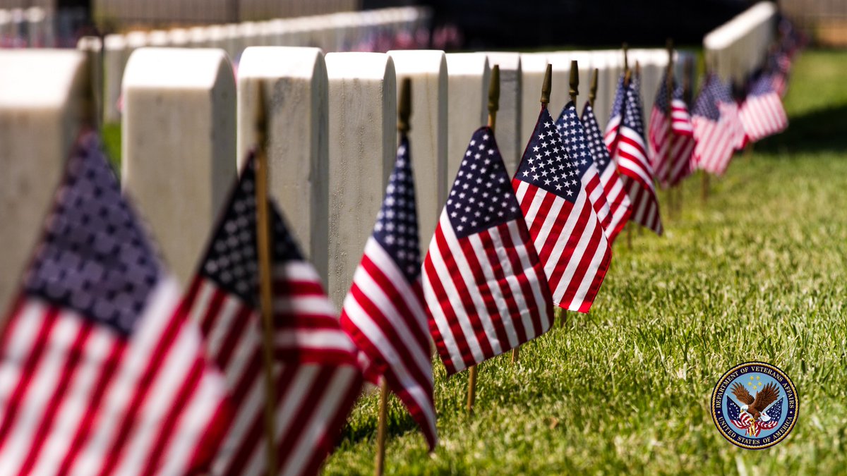 VAVetBenefits's tweet photo. You can apply to find out in advance if you can be buried in a VA national cemetery. This is called a pre-need determination of eligibility—and it can help make the burial planning process easier for your family members in their time of need.

Learn more: https://t.co/LWUsuUQGoC https://t.co/Lj9pTkuvnp
