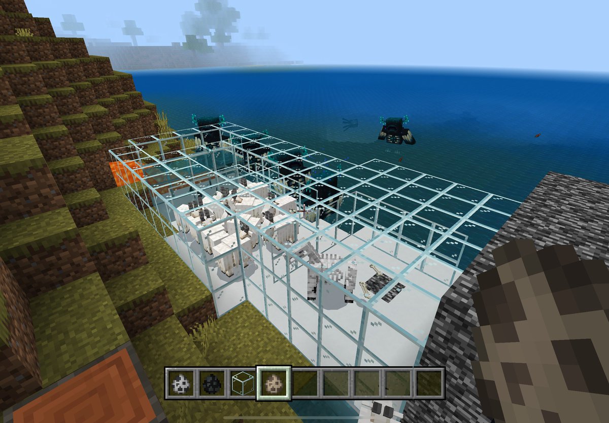 GeneseeLibrary's tweet photo. This week at our Minecraft Club, we made some Zoos (and a TNT sorter! Wow!) https://t.co/5u7UdR8u2N