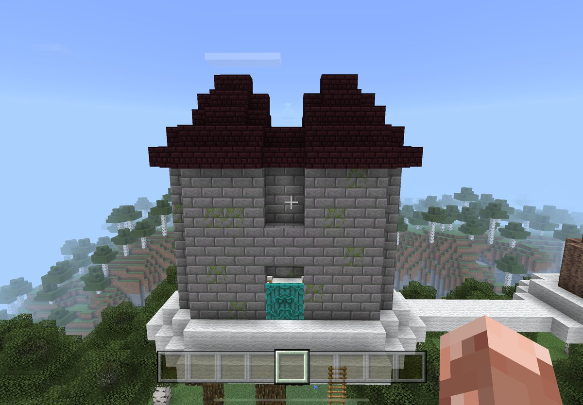 GeneseeLibrary's tweet photo. This week at our Minecraft Club, we made some Zoos (and a TNT sorter! Wow!) https://t.co/5u7UdR8u2N