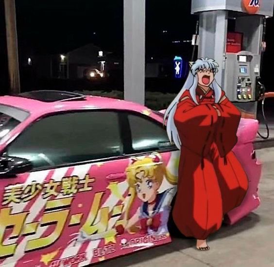 mangakagome's tweet photo. my uber is here and the driver pulled up in this….? https://t.co/TvTMPUJsQi