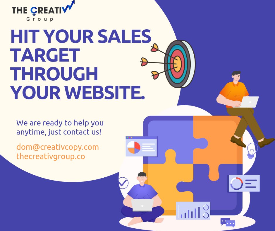 DeeStone20's tweet photo. ✔️How to Hit Sales Targets Through Your Website.

Hitting your sales targets through your website involves a strategic approach, combining effective targeting, compelling contents, and consistent engagement.

The steps needed are;
https://t.co/PylaX6rGAT

https://t.co/2rrDKyyzww https://t.co/7cxIlcOGaC