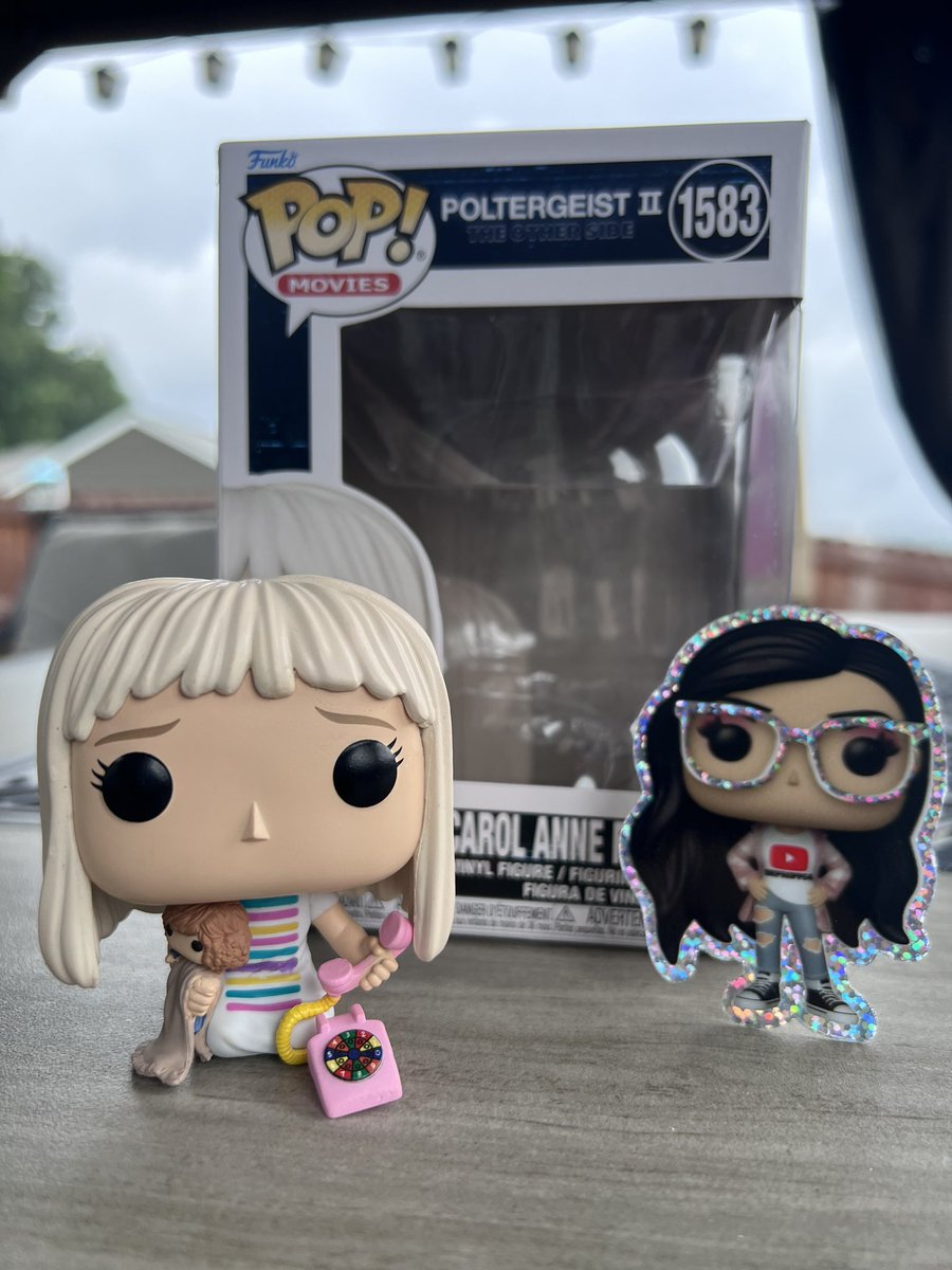 KristinaPhipps's tweet image. Mail Call 📫 My newest #funkpop Carol Anne from Poltergeist II #funko #funkomailcall #funkocollector #funkocommunity #funkofamily #funkos #poltergeist @EntEarth