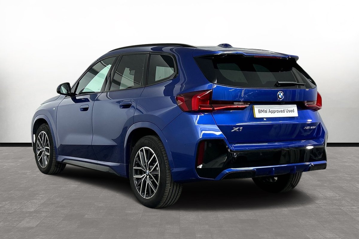 JCMG_BMW's tweet photo. Available at John Clark BMW Aberdeen
2024 BMW X1 M Sport
Priced at £45,000

Features include:
✔ M Adaptive Suspension
✔ iDrive Controller
✔ M Sport Leather Steering Wheel
✔ Rear View Camera
✔ 10.7" Display

Reserve online for just £99: https://t.co/TbkHURtDL8 https://t.co/fSDZO9lN1K