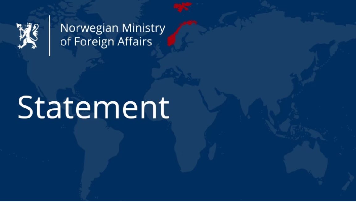 Norway MFA (@norwaymfa) on Twitter photo Regrettable that Lithuania withdraws from the Convention on Cluster Munitions. How wars are fought matters. It is important to uphold international rules, norms, and obligations even when the security situation changes - <a href="/EspenBarthEide/">Espen Barth Eide</a>
regjeringen.no/en/aktuelt/lit… Regrettable that Lithuania withdraws from the Convention on Cluster Munitions. How wars are fought matters. It is important to uphold international rules, norms, and obligations even when the security situation changes - <a href="/EspenBarthEide/">Espen Barth Eide</a>
regjeringen.no/en/aktuelt/lit…