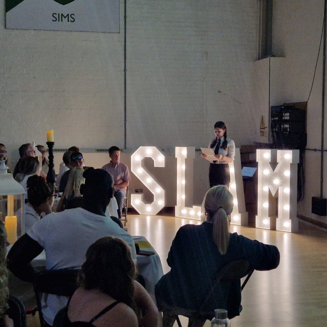 SamWhitAcademy's tweet photo. Last night we celebrated the achievements of a number of Year 9 and 10 students and celebrated their successes with friends and family over an afternoon tea. Students performed poetry and shared recent project work showcasing their skills.

#SWASuperstars 💛🖤 https://t.co/asLielA36L