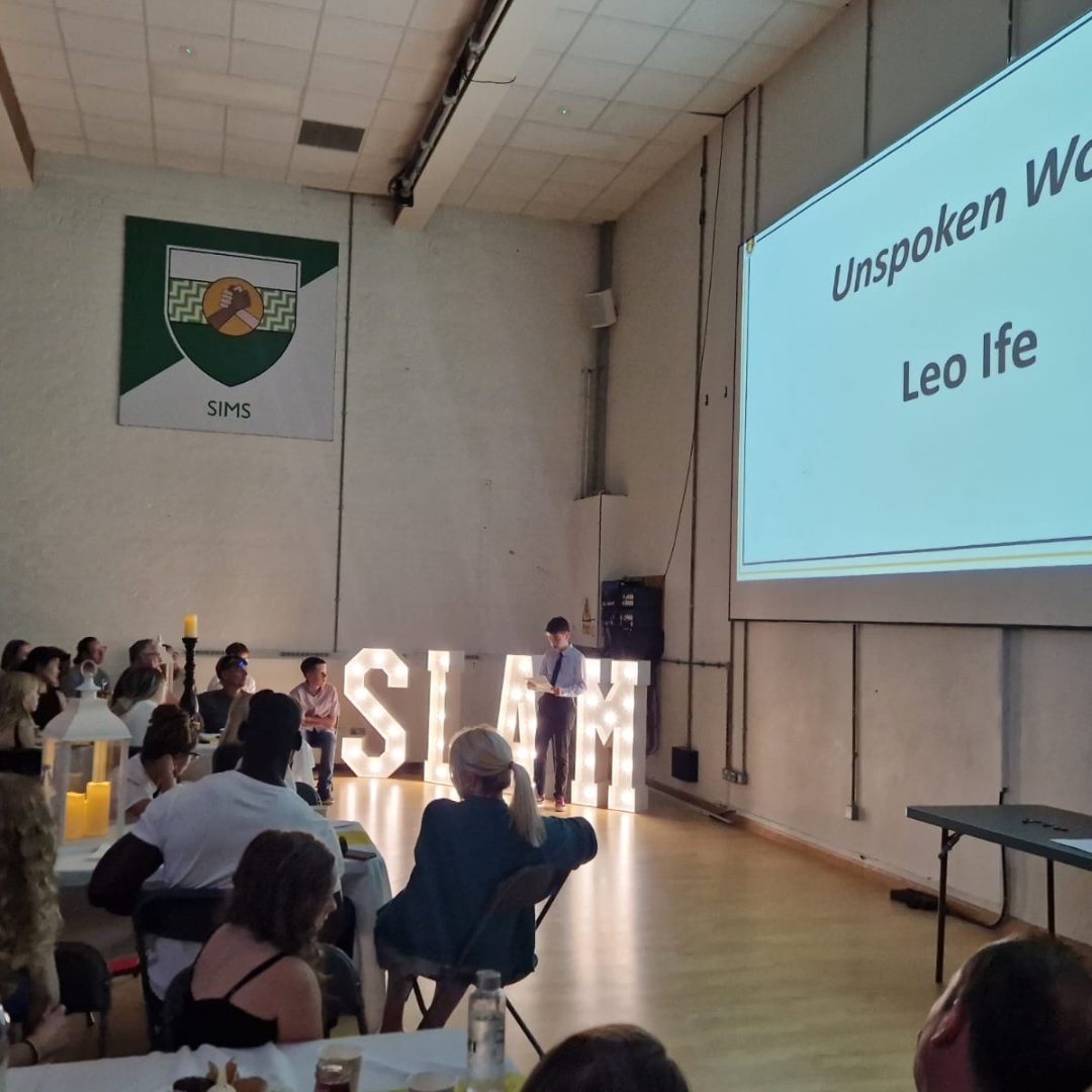 SamWhitAcademy's tweet photo. Last night we celebrated the achievements of a number of Year 9 and 10 students and celebrated their successes with friends and family over an afternoon tea. Students performed poetry and shared recent project work showcasing their skills.

#SWASuperstars 💛🖤 https://t.co/asLielA36L