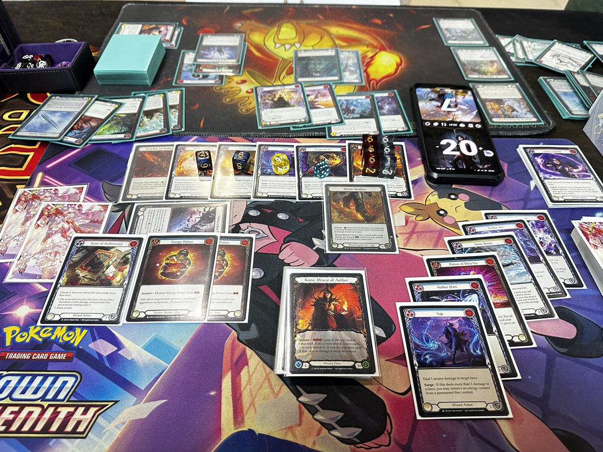 0-3 armory again, but this for sure is a new addiction #fabtcg