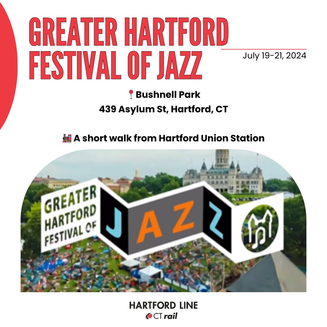hartfordline's tweet photo. Need weekend plans? #HartfordHasIt! ππ
And with CTrail, getting there is half the fun! π
#CTrail #HartfordCT #HartfordLine #Hartford #TrainTravel #ThingsToDoCT https://t.co/dvNlJXJHA3