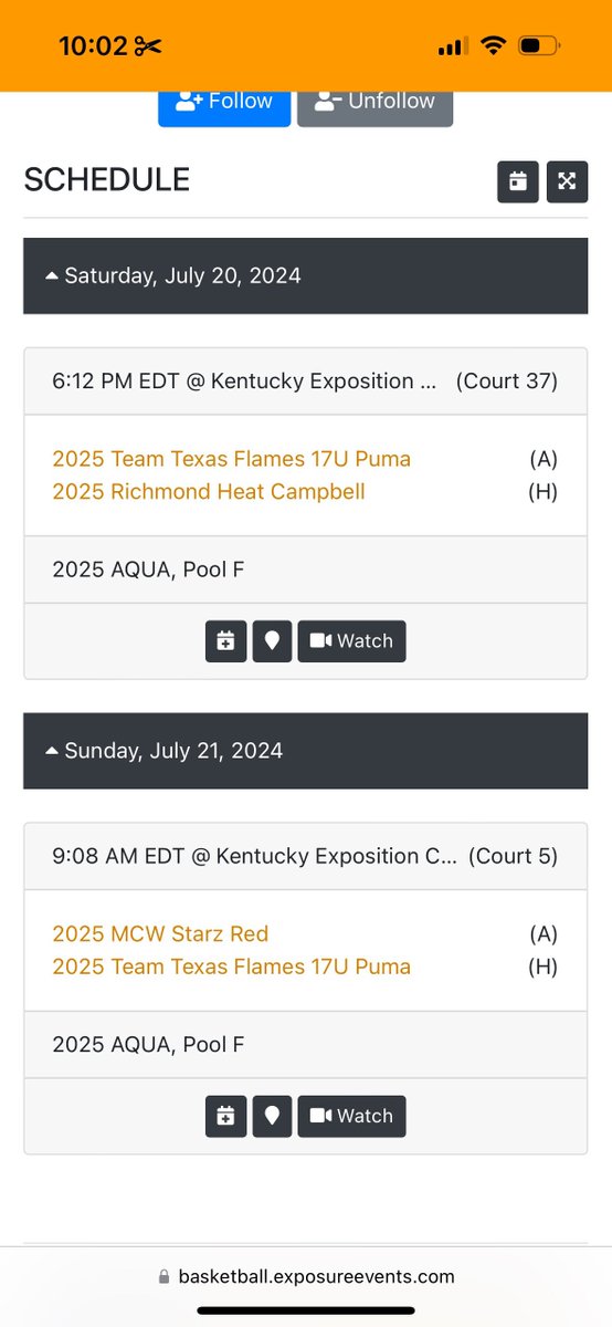 sydney_parks23's tweet photo. Hey coaches, for my last aau trip my team will be playing in The Splash/National Championship in Louisville!! Come check us out &amp; see all the hard work we’ve been putting in💪🏾 https://t.co/ZztACDRyeS