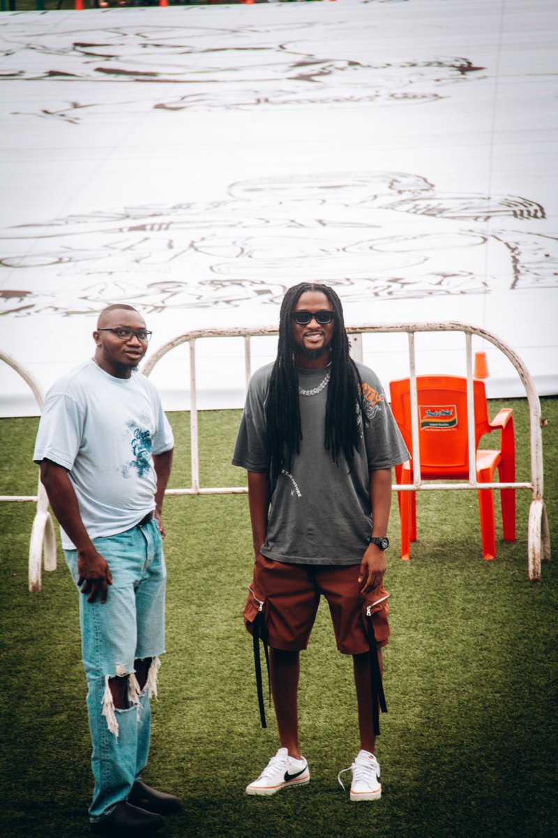 Pamilerin's tweet photo. Another day to support my friend @foladavidart. 

16th - 21st July 2024
Onikan Stadium 

#FolaDavidGWR #unityInDiversity #FolaDavidRoadToRecord https://t.co/4SNtrwMmwu