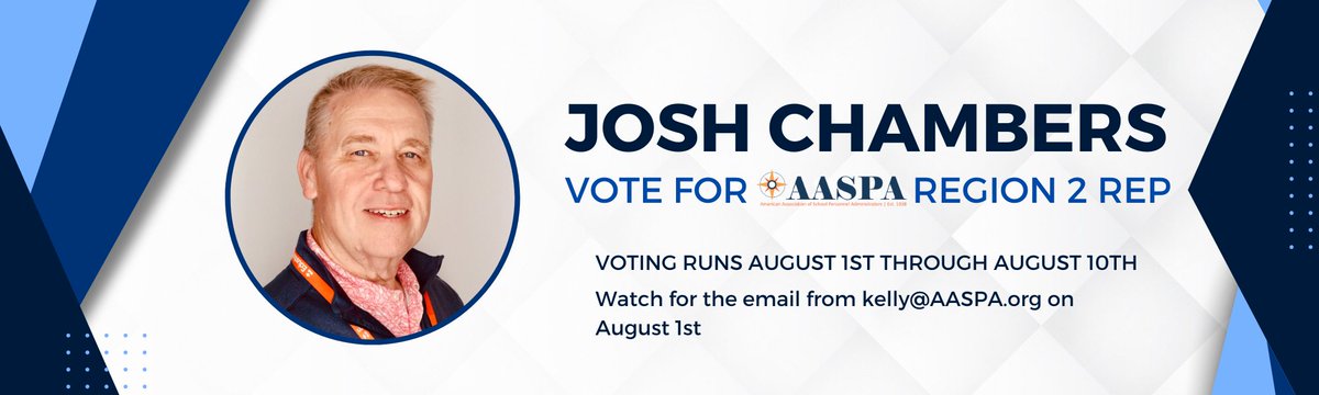 Good Afternoon!  I am honored to be running for the <a href="/_AASPA_/">AASPA</a> Region 2 Representative position on the Executive Board.  I am committed to representing the incredible HR professionals from Illinois, Wisconsin, Michigan, Ohio, Indiana, Iowa, Minnesota, Manitoba, and Ontario.  👀 for