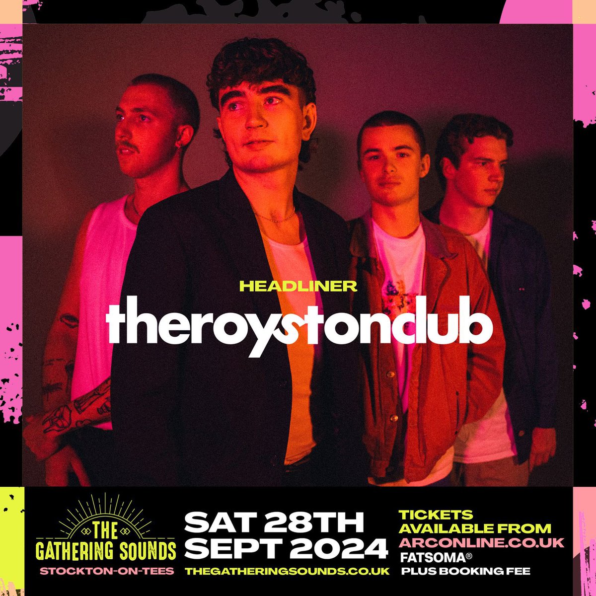 We headline <a href="/GatheringSounds/">The Gathering Sounds</a> festival this September, tickets on sale now x