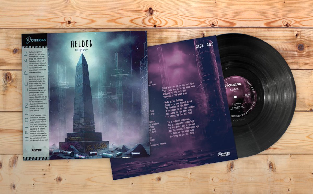 OtherSide (@othersideaudio) on Twitter photo HELDON (<a href="/pinhas/">PINHASrichard-HELDON</a>) Le Plan - Pre-Orders begin NOW, official release date: August 2nd, 2024! Order in North America: othersideaudio.bandcamp.com/album/le-plan. Order outside of North America: burningshed.com/heldon_le-plan… - Single press of 500; 180-gram numbered vinyl with OBI Strip! <a href="/burningshednews/">Burning Shed</a> HELDON (<a href="/pinhas/">PINHASrichard-HELDON</a>) Le Plan - Pre-Orders begin NOW, official release date: August 2nd, 2024! Order in North America: othersideaudio.bandcamp.com/album/le-plan. Order outside of North America: burningshed.com/heldon_le-plan… - Single press of 500; 180-gram numbered vinyl with OBI Strip! <a href="/burningshednews/">Burning Shed</a>