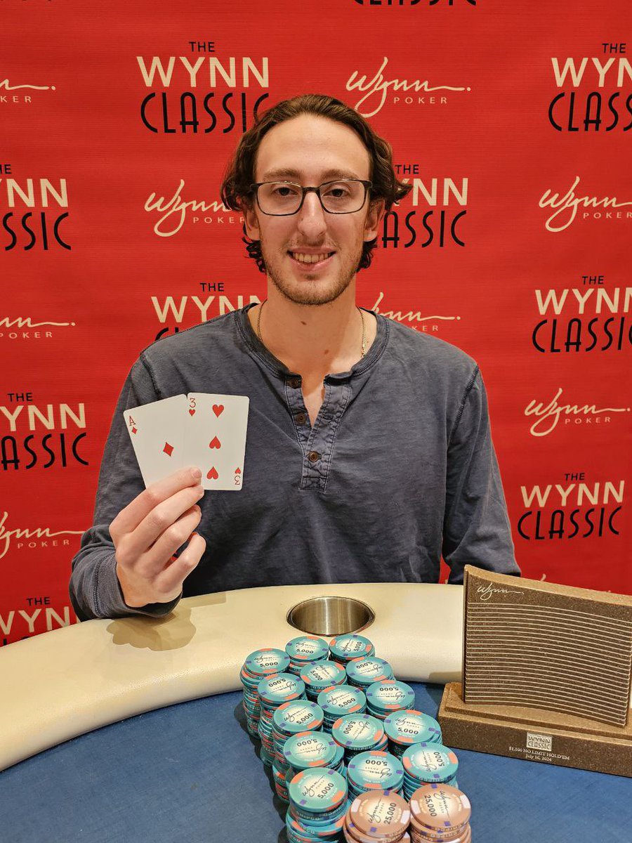 Wynn Poker Room tweet media