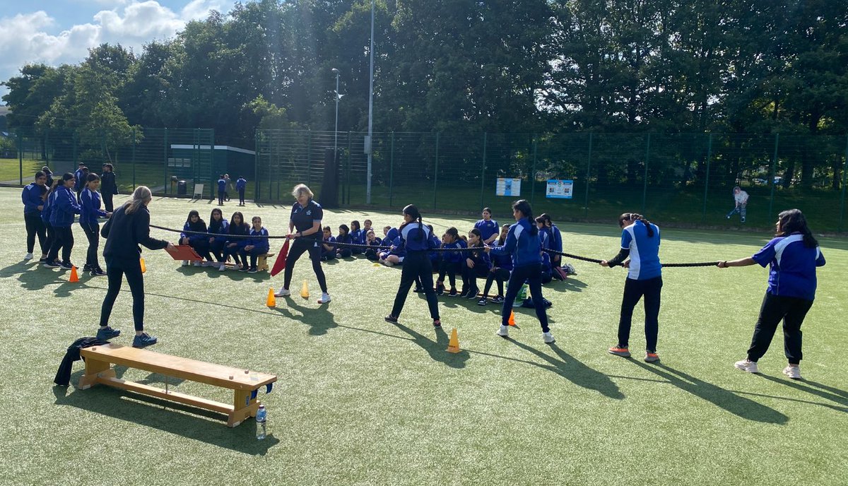 Pendle Vale PE tweet media