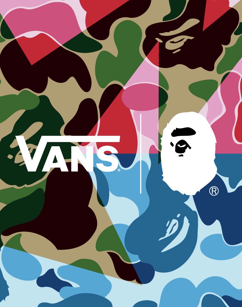 JustFreshKicks's tweet photo. BAPE x Vans Summer 2024 Collection 🦍💫 https://t.co/UMbsByjyWw