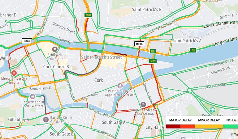 The increased idling time and stop and go traffic have likely led to higher emissions, counteracting any environmental benefits the council aimed to achieve by altering the road layout. The resulting pollution negatively impacts air quality and the health of residents in Cork