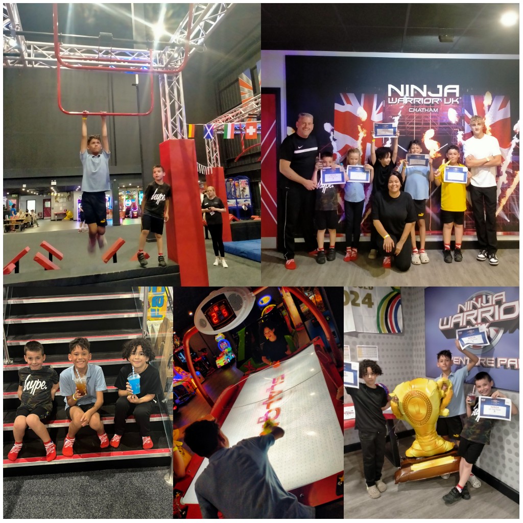 ICPrimaryAlternativeProvision (@icprimarysup) on Twitter photo Our final enrichment trip was spent <a href="/ninjawarrioruk/">Ninja Warrior UK</a> #Chatham
A HUGE thankyou to the management team who went that extra mile showing amazing kindness to our children going above and beyond! We are extremely grateful and had a fantastic time π β Our final enrichment trip was spent <a href="/ninjawarrioruk/">Ninja Warrior UK</a> #Chatham
A HUGE thankyou to the management team who went that extra mile showing amazing kindness to our children going above and beyond! We are extremely grateful and had a fantastic time π β