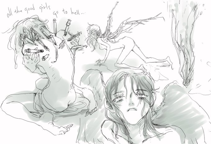 堕天。#BillieEilish 