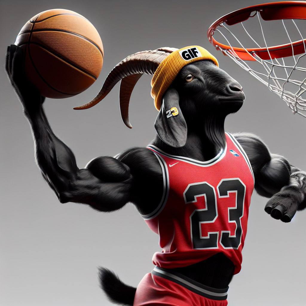 <a href="/CrashiusClay69/">Crash</a> Michael Jordan bullish on $GIF on #base 

Goats respect goats 🫡 🏀 
<a href="/goatwifhatbase/">goatwifhat.base.eth</a> 

0x6B82297c6F1f9C3b1f501450d2eE7C37667AB70D

#gif #memecoins #basedmemes #base #onchainsummer #coinbase #basememes #jessepollak