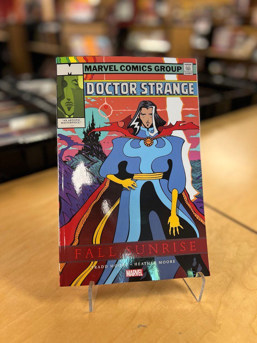 On the shelves this week - a new edition of Doctor Strange Fall Sunrise! This book rocks, and the art is absolutely gorgeous. If you have not already picked up your copy, you should grab this book and have a look through it. It's truly Doctor Strange the way it is supposed to be.