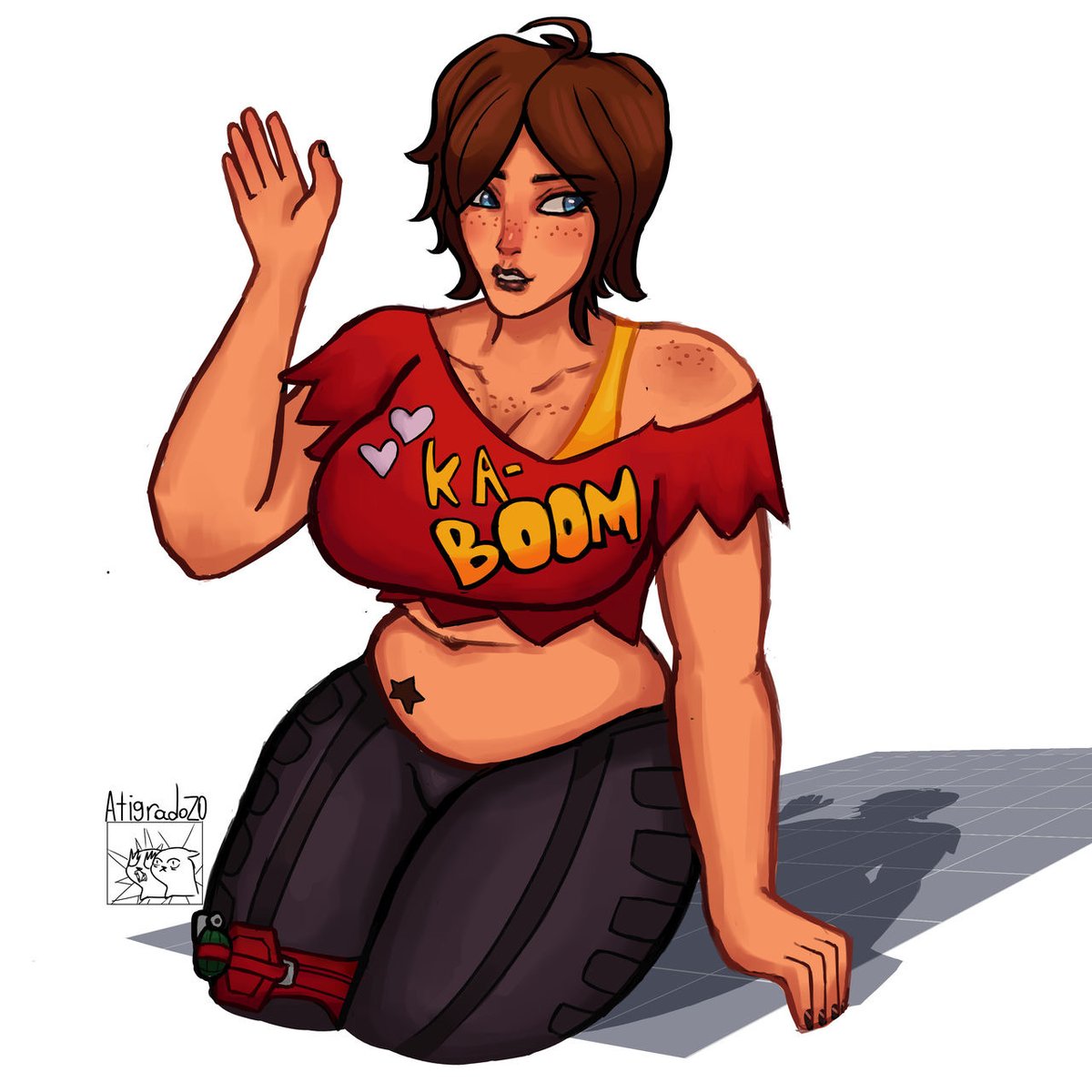 / /
some ideas I’ve got of my own ( bite me , idc )