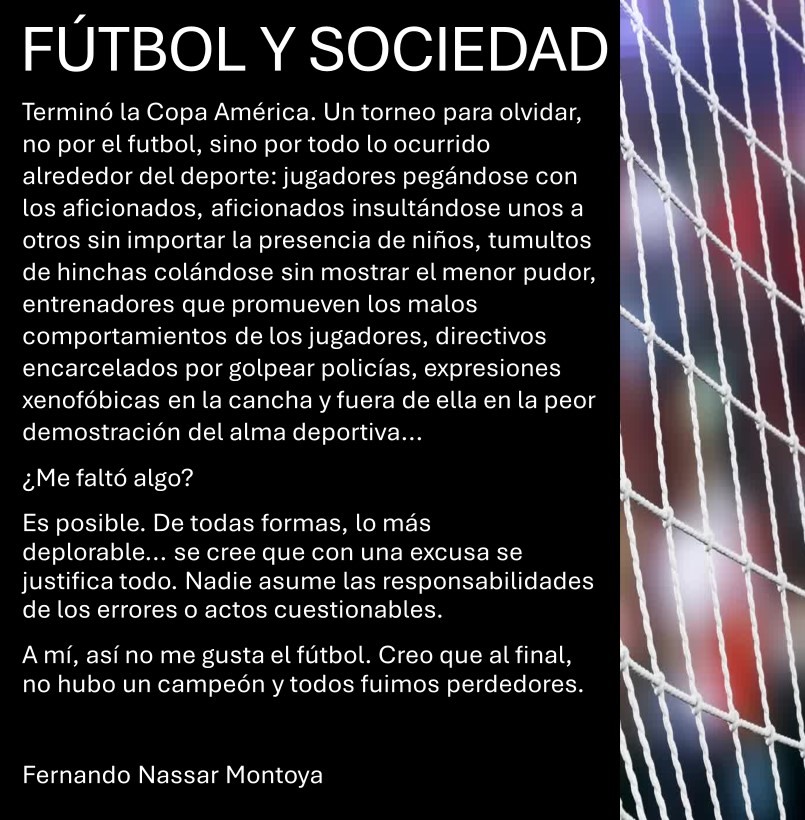 Fernando Nassar M tweet media