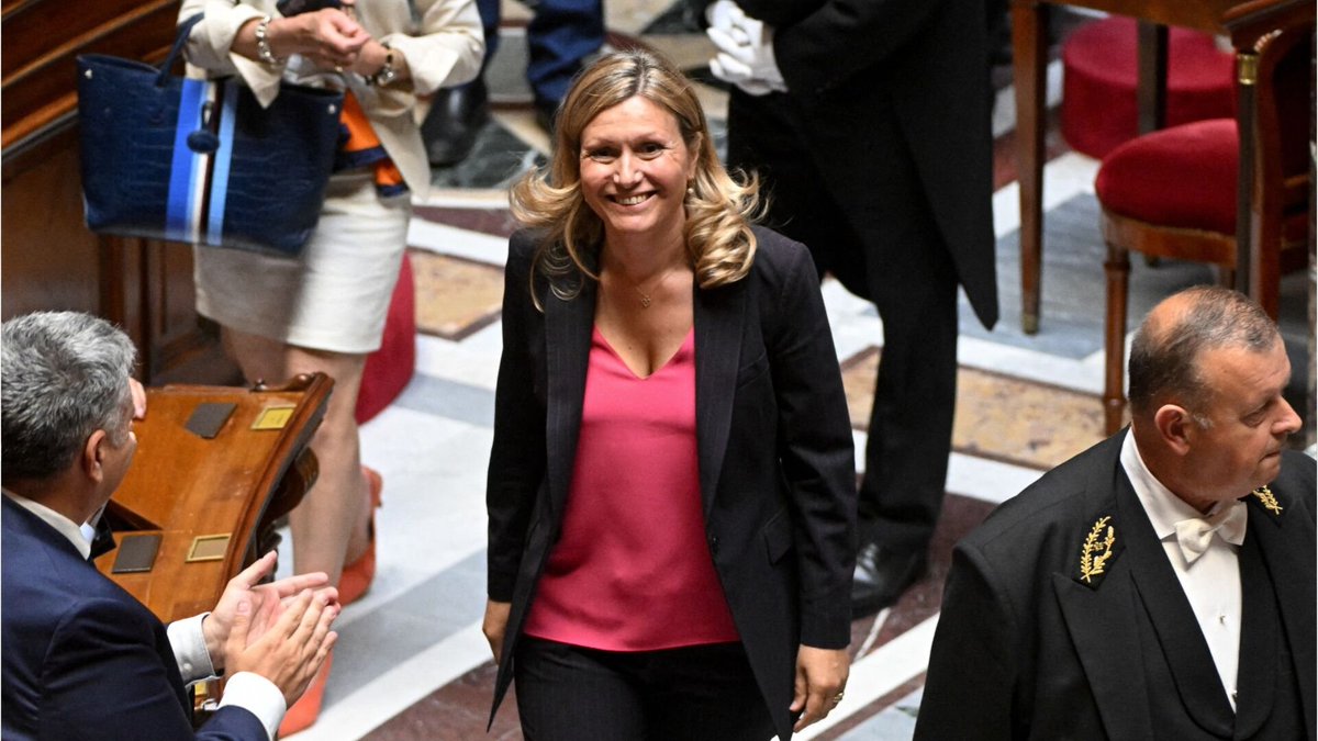 AlertesInfos's tweet photo. 🇫🇷 ALERTE INFO - Yaël Braun-Pivet est RÉÉLUE présidente de l’Assemblée nationale. https://t.co/Mnkk4IClHE